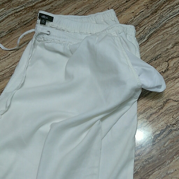 Ellos ladies capri pants with draw string - Picture 5 of 6